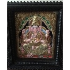 Hi-Embossed Ganesha